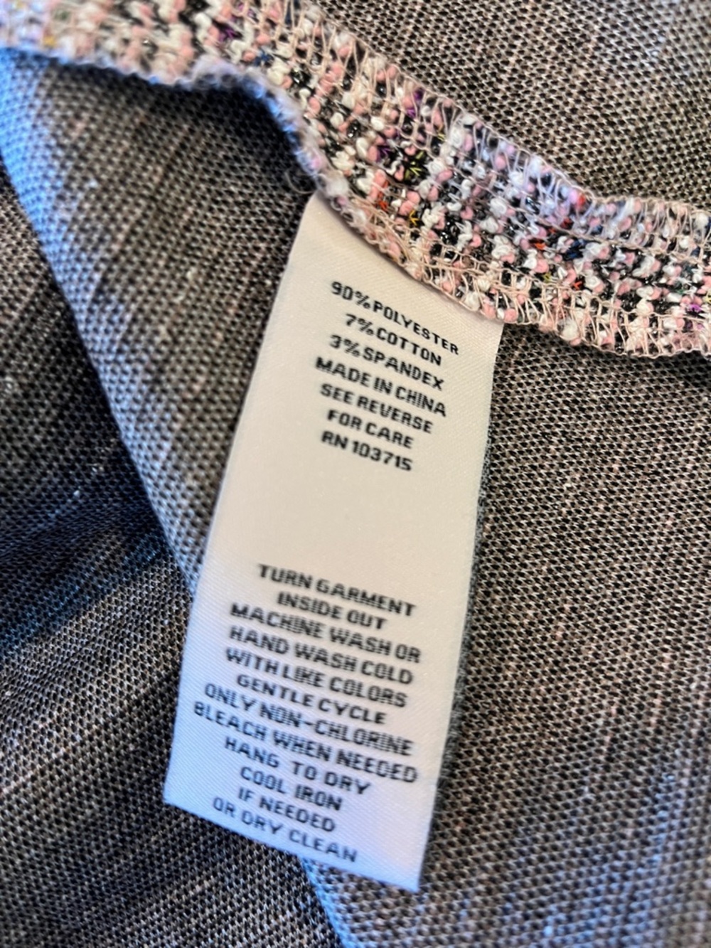 NANETTE LEPORE Tweed Blazer - Picture 4 of 5